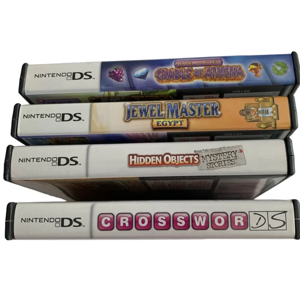 Nintendo DS Jewel Master Egypt Cradle of Athena Hidden Objects‎ Mystery Stories